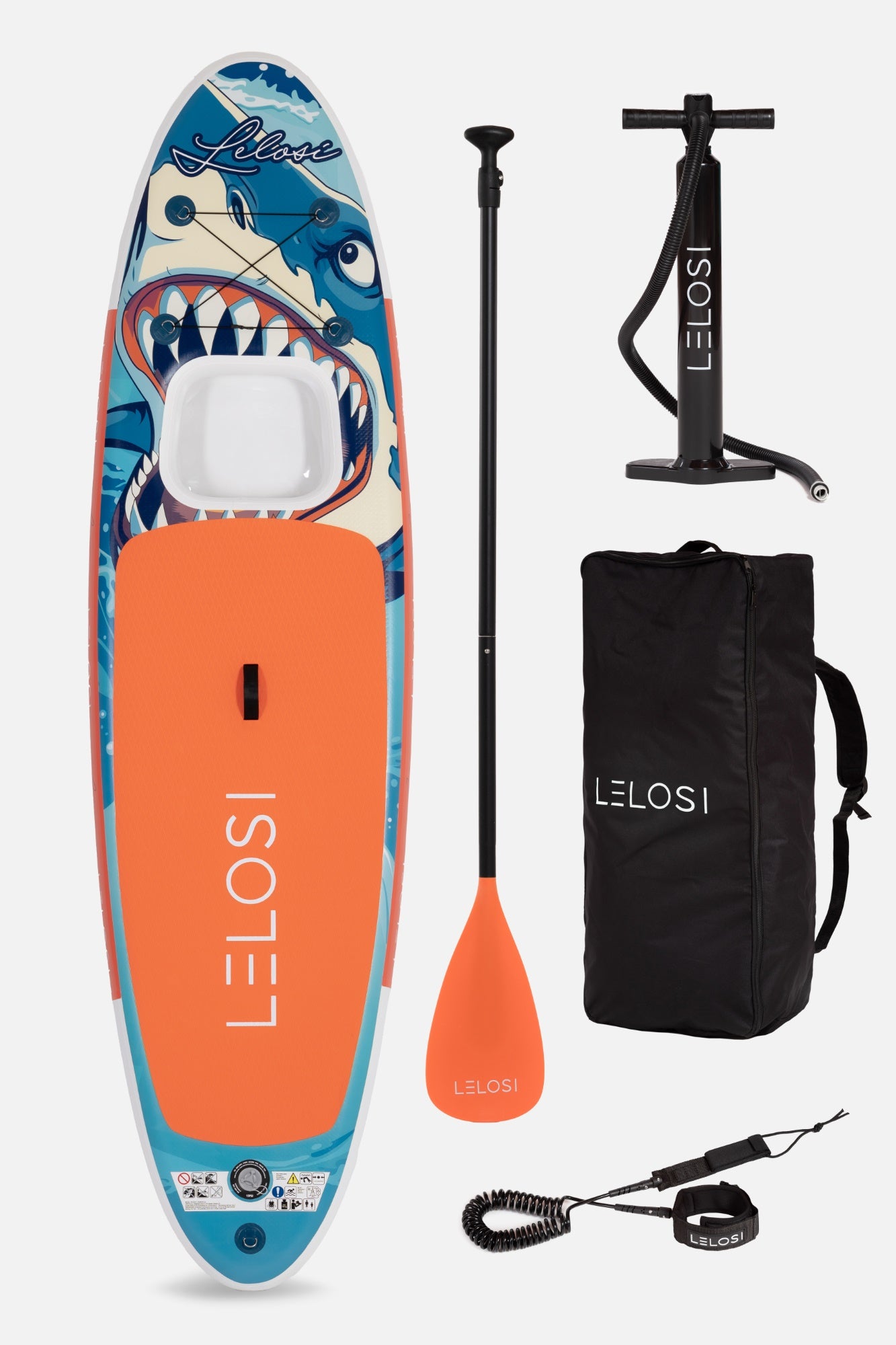 LELOSI Paddleboard Sea monster