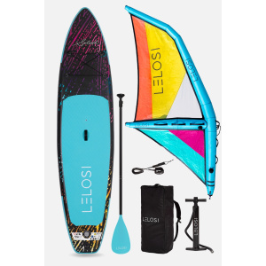 LELOSI Paddleboard s plachtou Tramontana