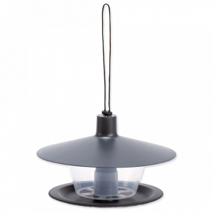 Krmítko Plastia Finch antracit