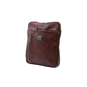 Crossbody kapsa A4 Hnědá, 5 x 23 x 28 (IT00-CC50522-03SYN)