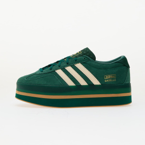 Tenisky adidas Gazelle Stack W Collegiate Green/ Gum 3/ Cream White EUR 40 2/3