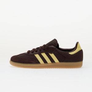 Tenisky adidas Samba Og W Shale Brown/ Power Yellow/ Gum EUR 35 1/2