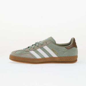 Tenisky adidas Gazelle Indoor Silver Pebble/ Silver Green/ Ftw White EUR 47 1/3