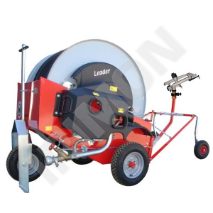 Pásový zavlažovač LEADER 63 - PE potrubí 110m, ALU