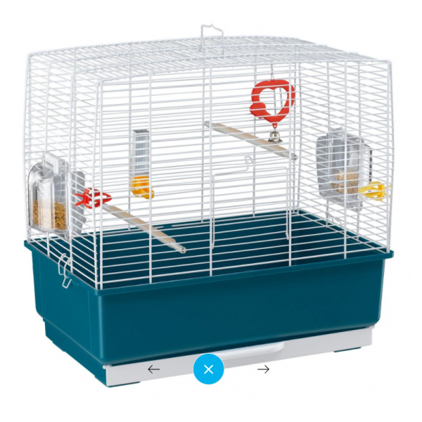 Klec Ferplast Record 3 bílá