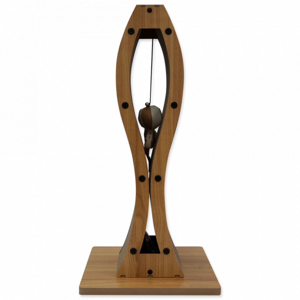 Škrabací věž ve tvaru ryby Epic Pet