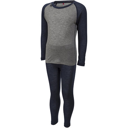 Souprava kalhoty spodní a triko s dl. rukávem Gausdal 59012