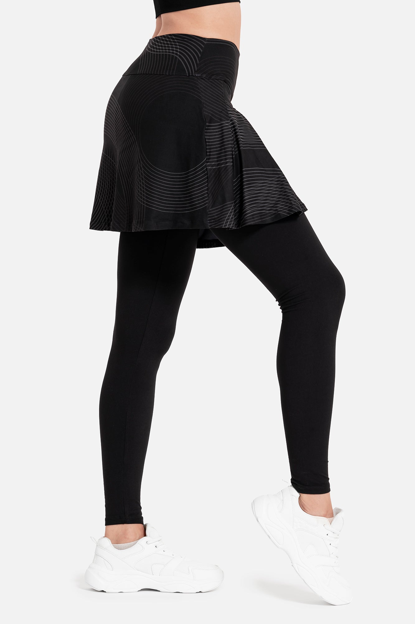 LELOSI Long skort Celine XS