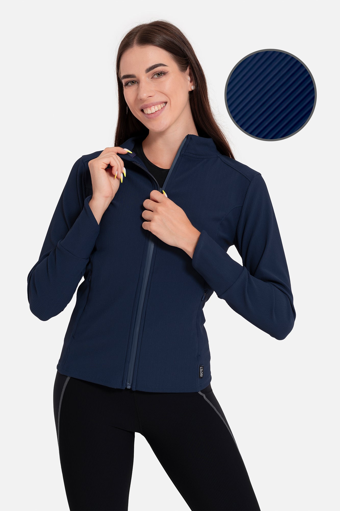 LELOSI Move mikina na zip Michelle M