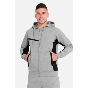 LELOSI Mikina na zip Jack S