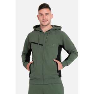 LELOSI Mikina na zip Kendrick S