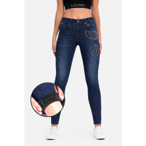 LELOSI Džíny Siberosi Hollywood XS