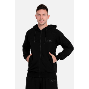 LELOSI Mikina na zip Marchall S