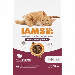 IAMS Cat Adult Krůtí 10kg