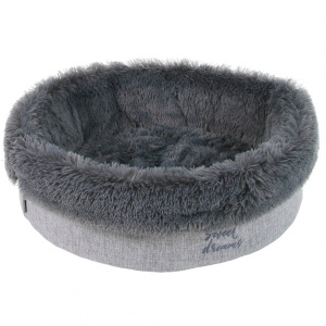 Pelíšek Diana 50cm sv. šedá