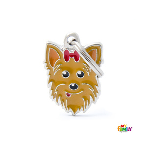 Známka My Family Friends Jorkšírský teriér