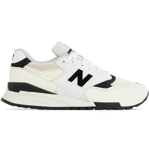 Boty unisex New Balance U998TI – bílé