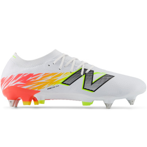 Pánské kopačky New Balance FURON ELITE SG V8 SF1SIB8 – bílé