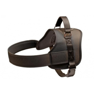 Postroj Bafpet černý S 55-71cm