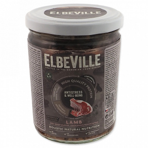 Sklenice Elbeville Tranquility & Well-being jehněčí s kozlíkem, meduňkou a mučenkou 440ml