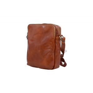 Pánská crossbody kapsa Rezavá, 22 x 10 x 28 (XT00-G5507-13TAM)