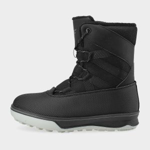 Dívčí zateplené sněhule - černé