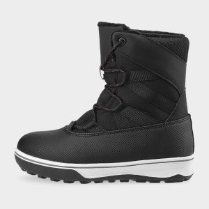 Chlapecké zateplené sněhule - černé