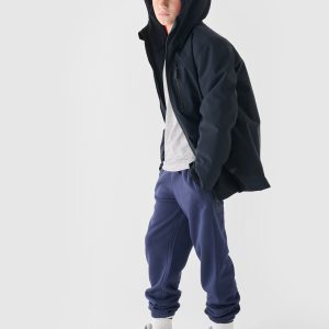 Chlapecká bunda membrána 5000 - černá