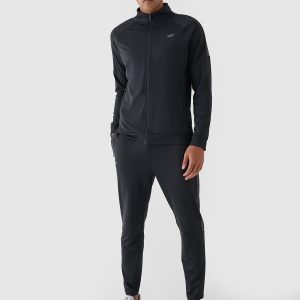 Pánské sportovní rychleschnoucí kalhoty - černé