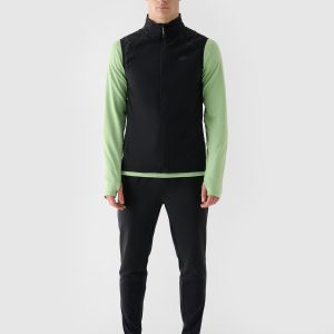 Pánské běžecké rychleschnoucí kalhoty - šedé