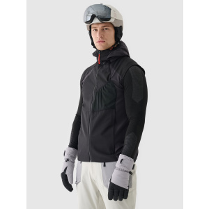 Pánská skialpová vesta Primaloft Active - černá