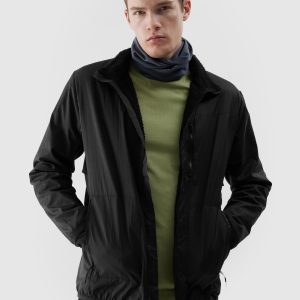 Pánská treková bunda Primaloft Active - černá