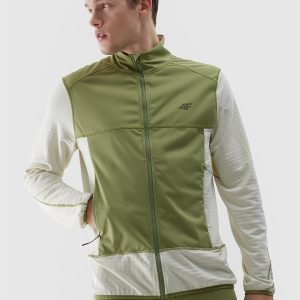 Pánská treková bunda membrána 5000 - zelená