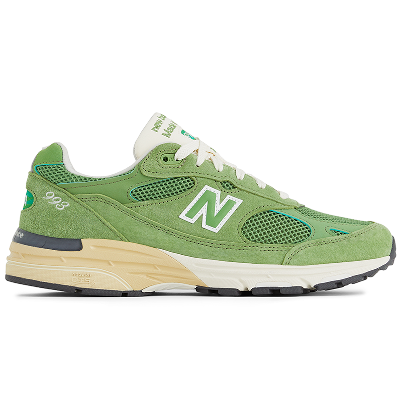 Unisex boty New Balance U993GW – zelené