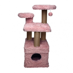 Odpočívadlo Magic Cat Amsterdam růžové 100cm