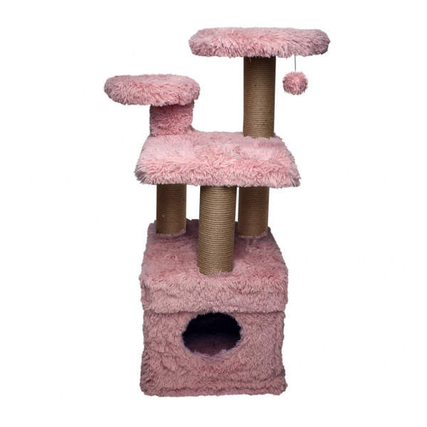 Odpočívadlo Magic Cat Amsterdam růžové 100cm