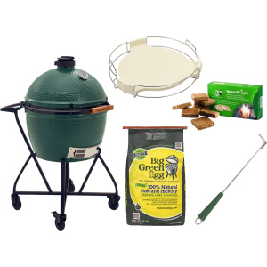 Keramický gril Big Green Egg XLarge - balíček "Easy start
