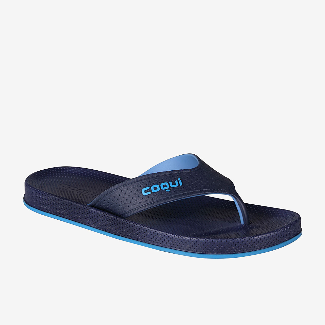 Pánské žabky COQUI RIKO Navy/Sea blue