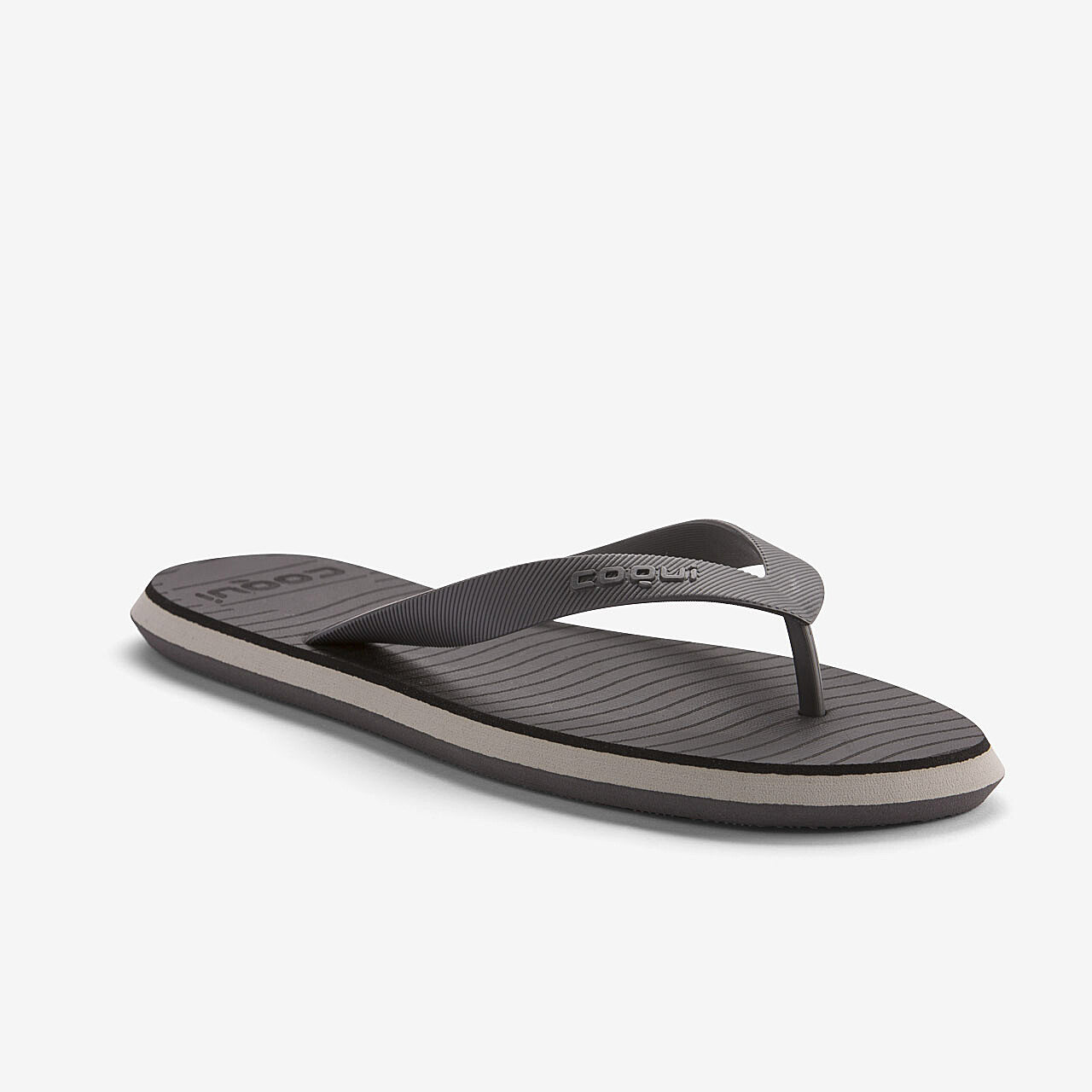 Pánské žabky COQUI KARE Black/Dk. grey