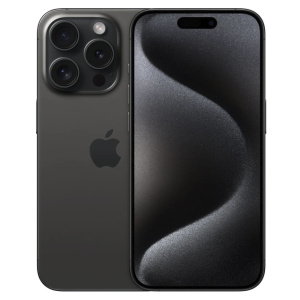 Apple iPhone 15 Pro 128GB Black Titanium Stav produktu: Velmi dobrý