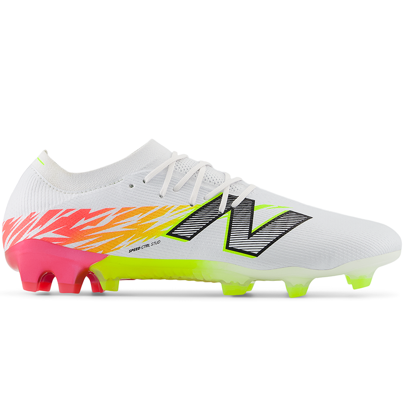 Pánské kopačky New Balance FURON ELITE FG V8 SF1FIB8 – bílé