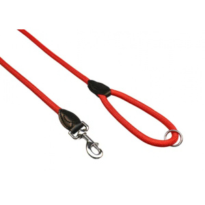 Vodítko Bafpet spirála červené 1,2x150cm