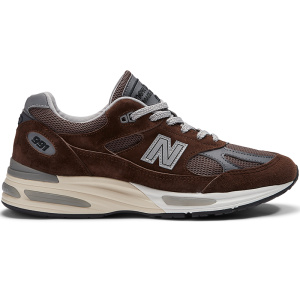 Unisex boty New Balance U991BR2 – hnědý