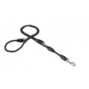 Vodítko Bafpet spirála černé přepínací 1,2x240cm