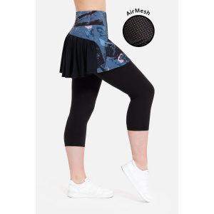 LELOSI AirMesh capri Skort Perseus XS