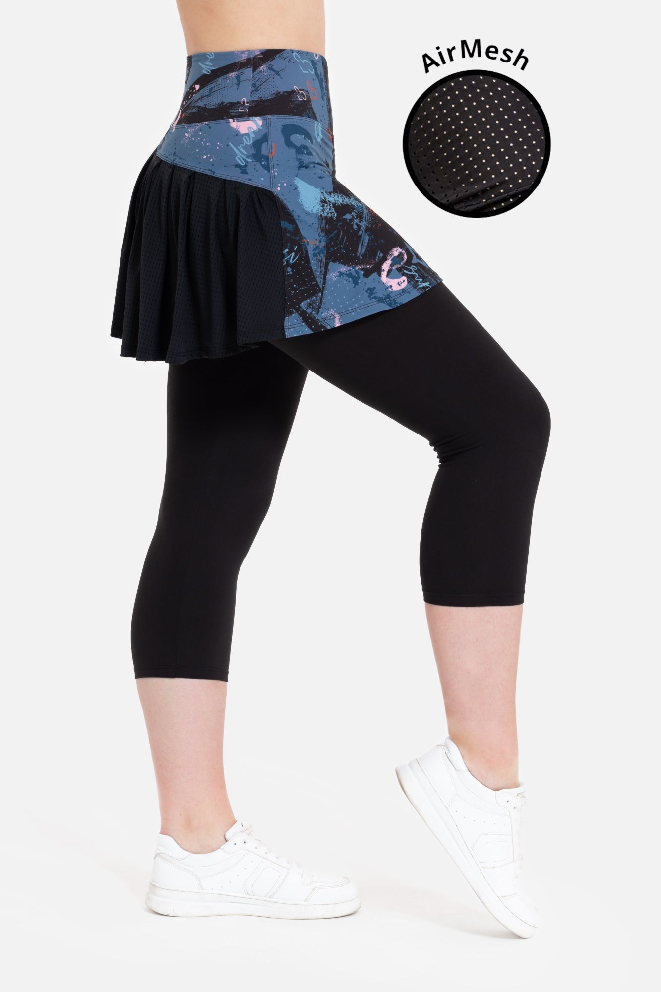 LELOSI AirMesh capri Skort Perseus XS