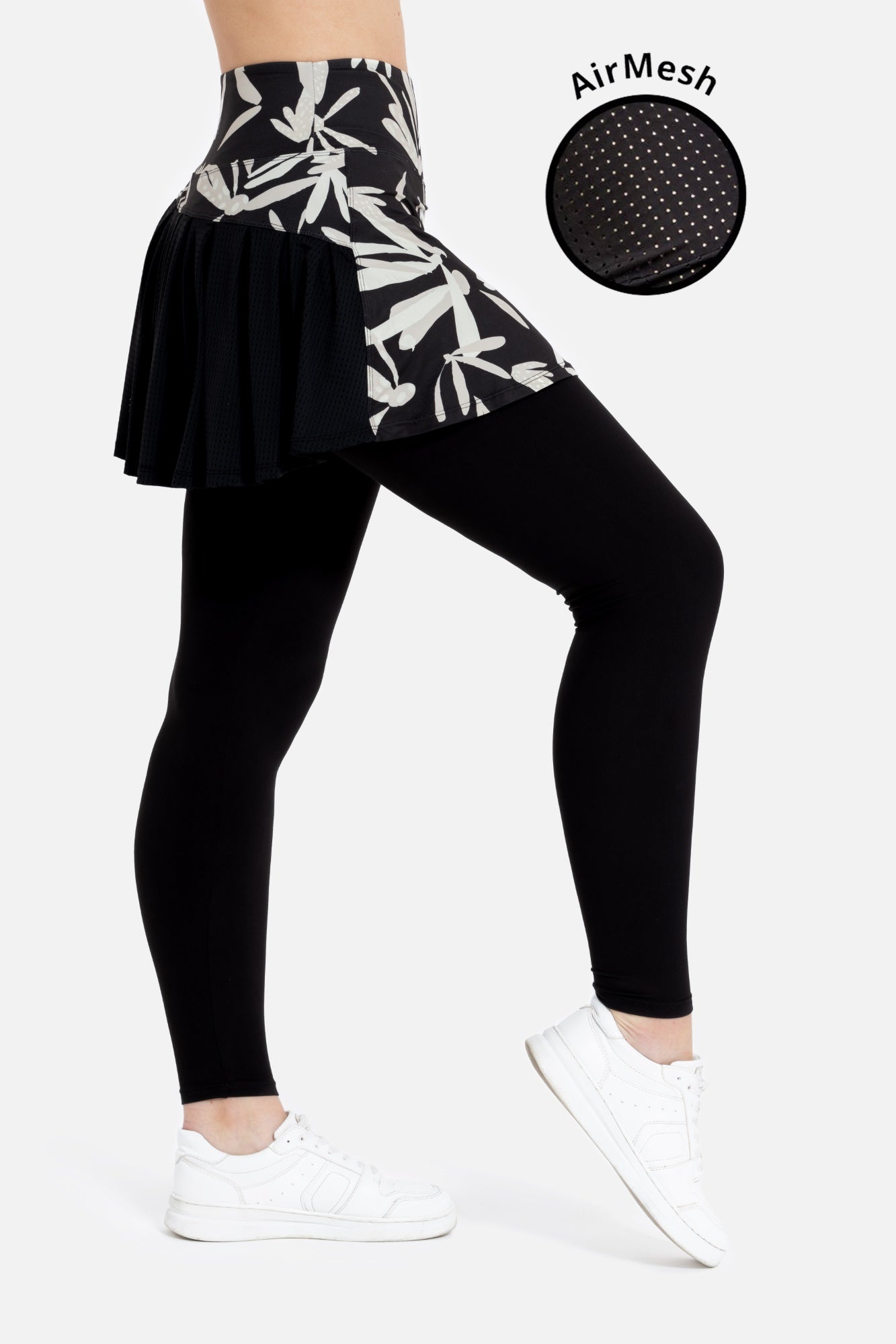 LELOSI AirMesh Long Skort Pegasus XS