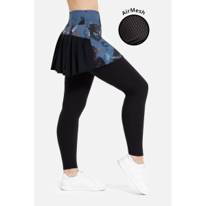 LELOSI AirMesh Long Skort Perseus XS