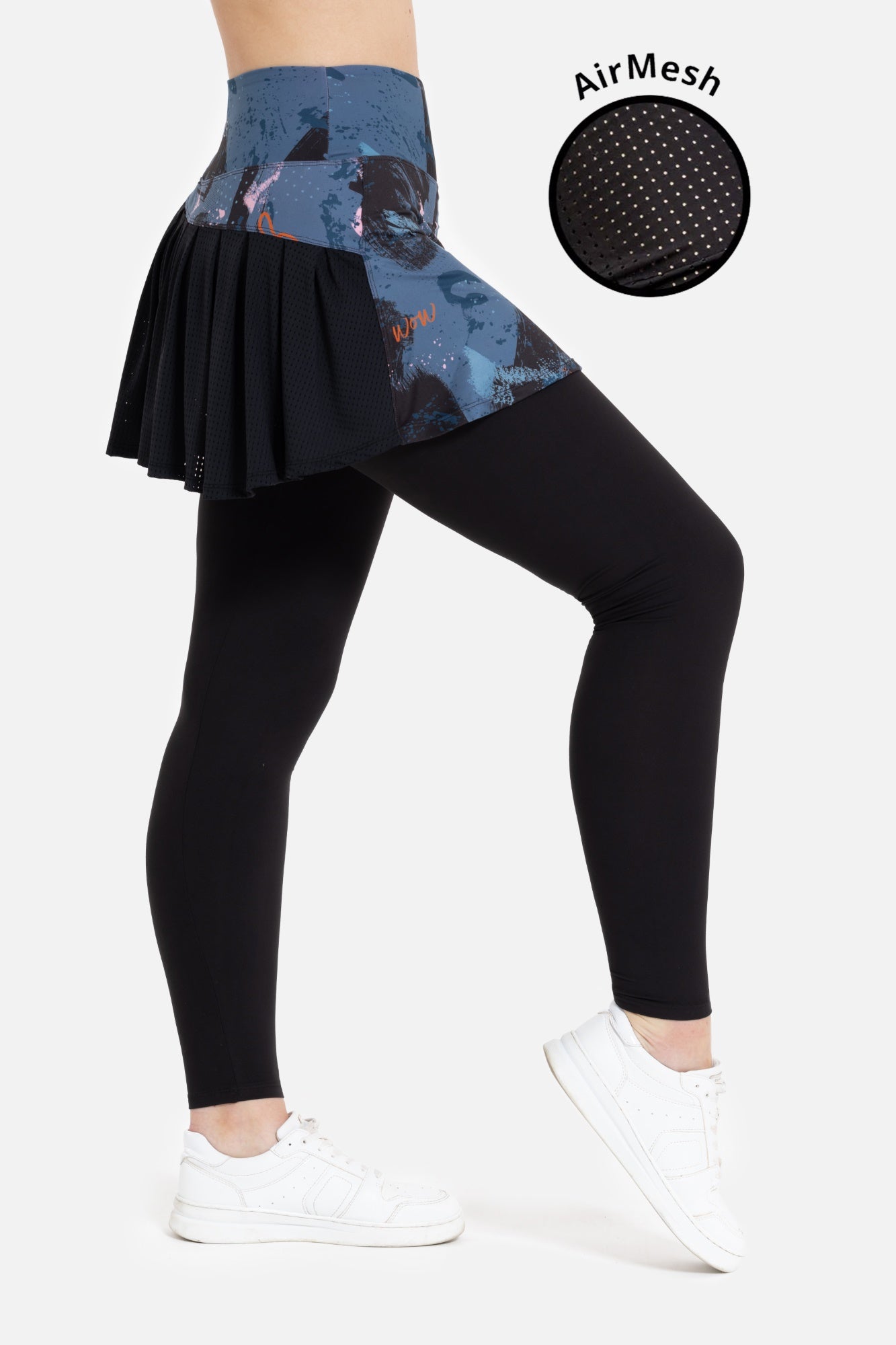 LELOSI AirMesh Long Skort Perseus XS