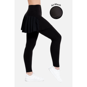 LELOSI AirMesh Long Skort Tenerife XS